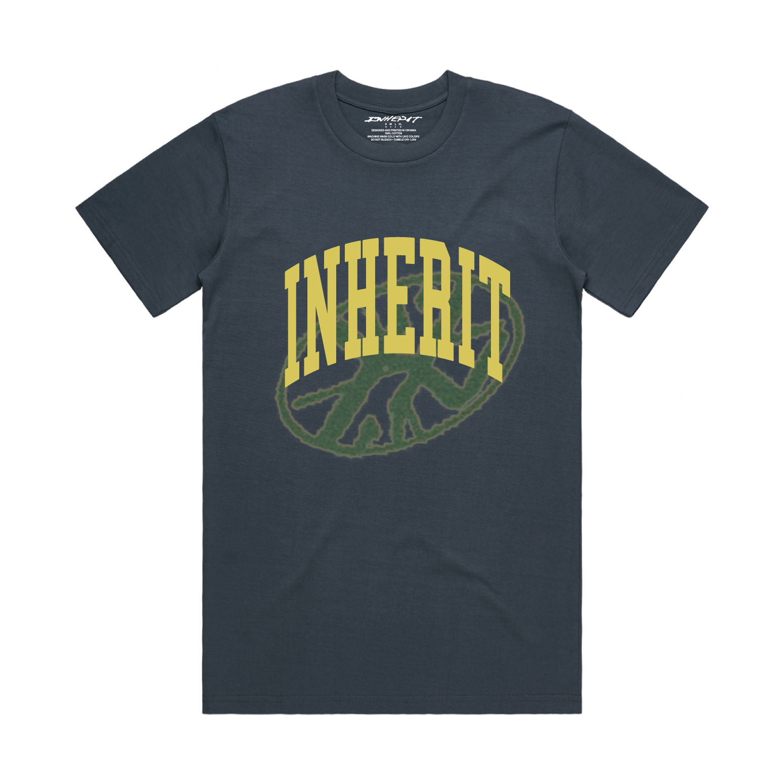 Abstract Varsity Tee