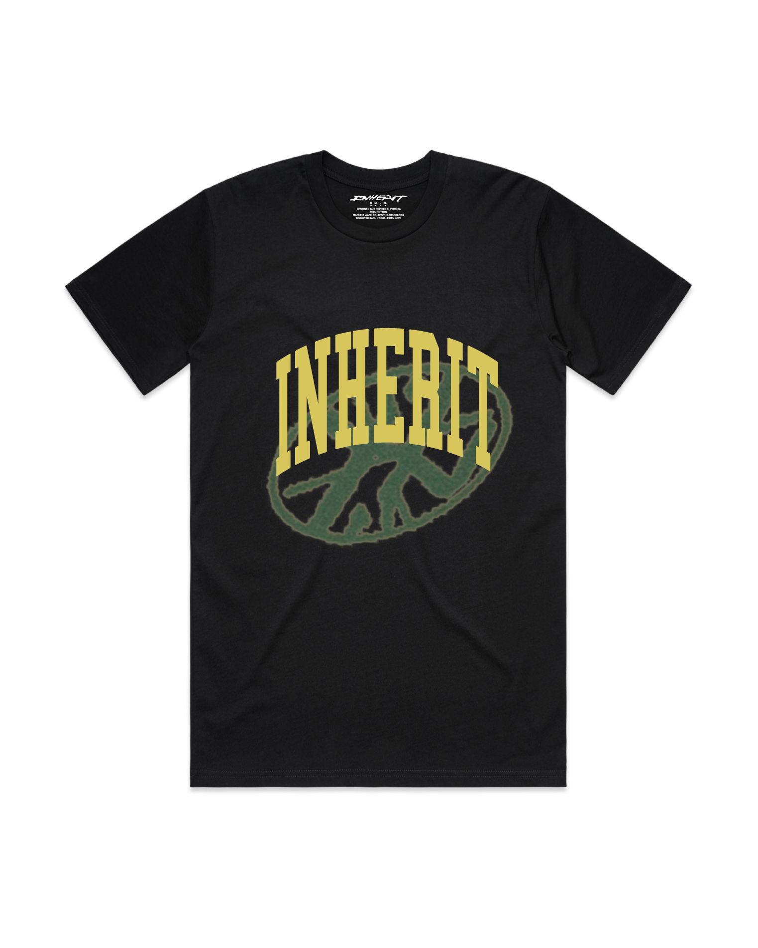 Abstract Varsity Tee