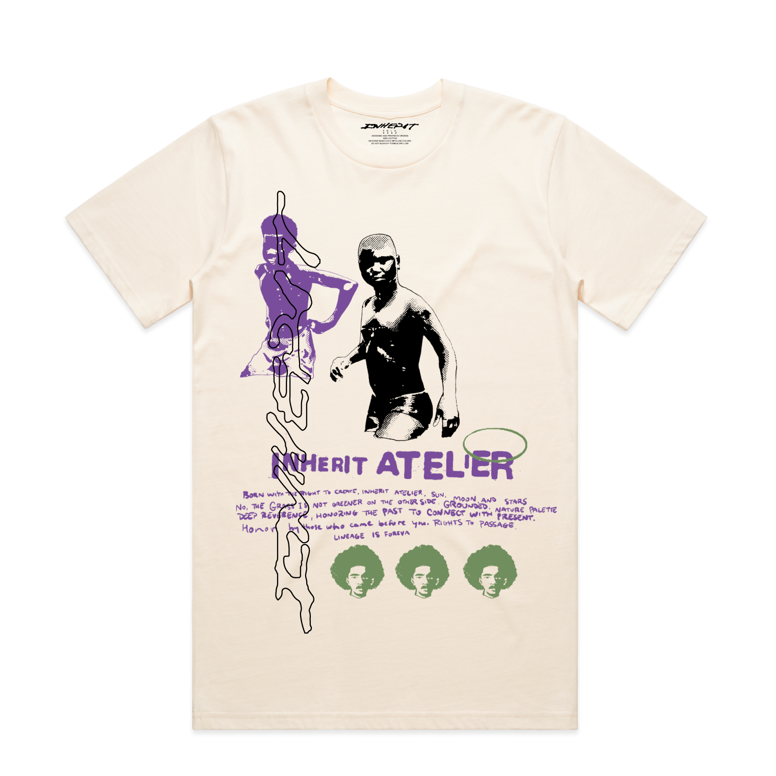 AFFIRMATIONS Short-sleeve Tee