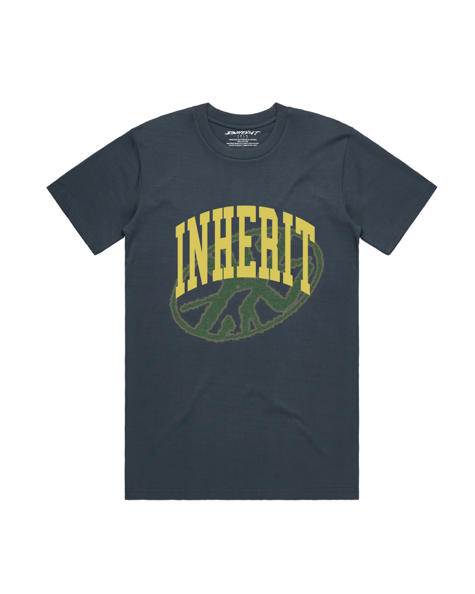 Abstract Varsity Tee